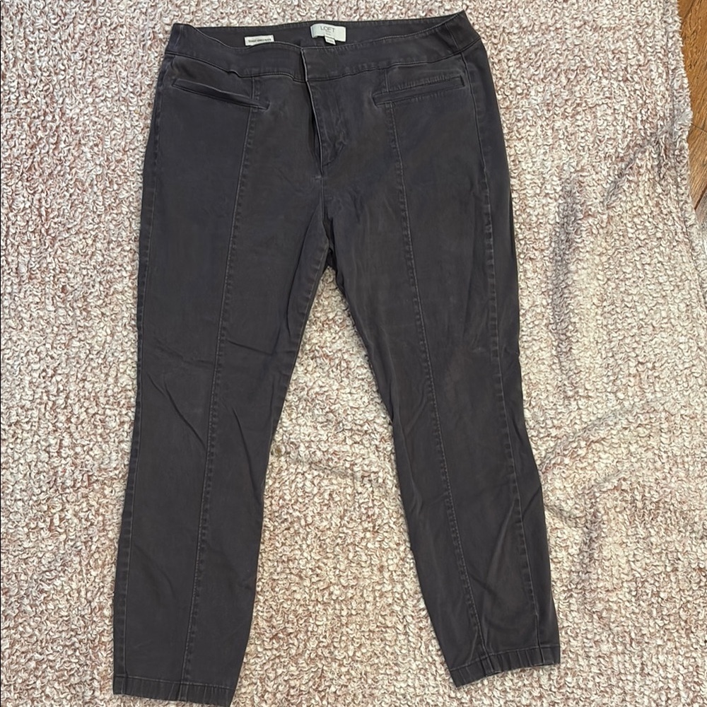 Loft Outlet Women’s Slate Pants